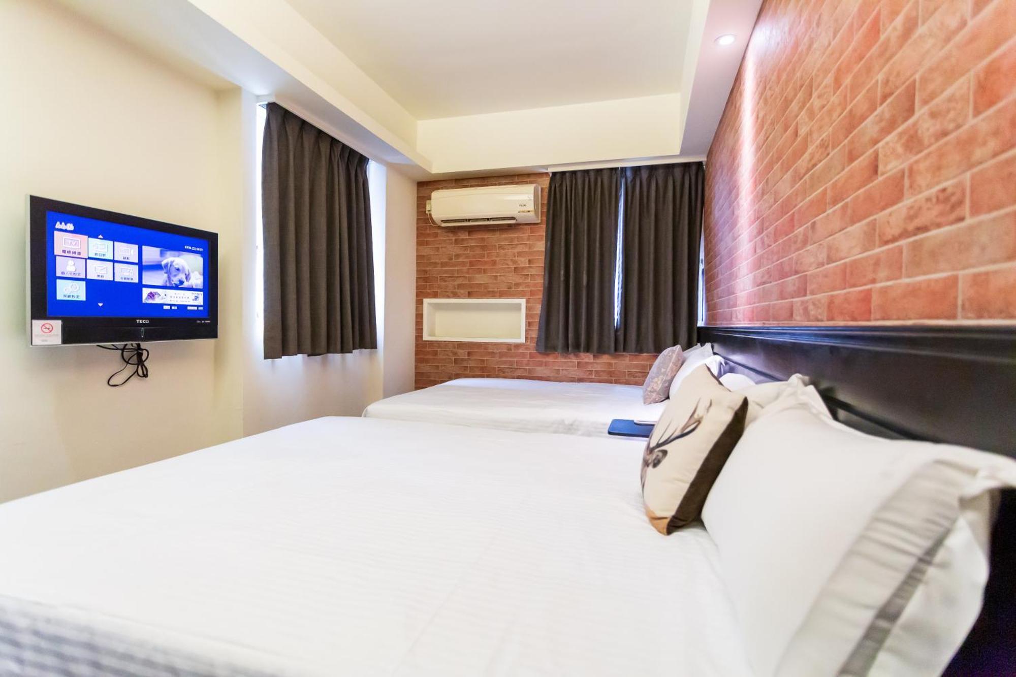 Newrise Hotel Kaohsiung Exterior foto