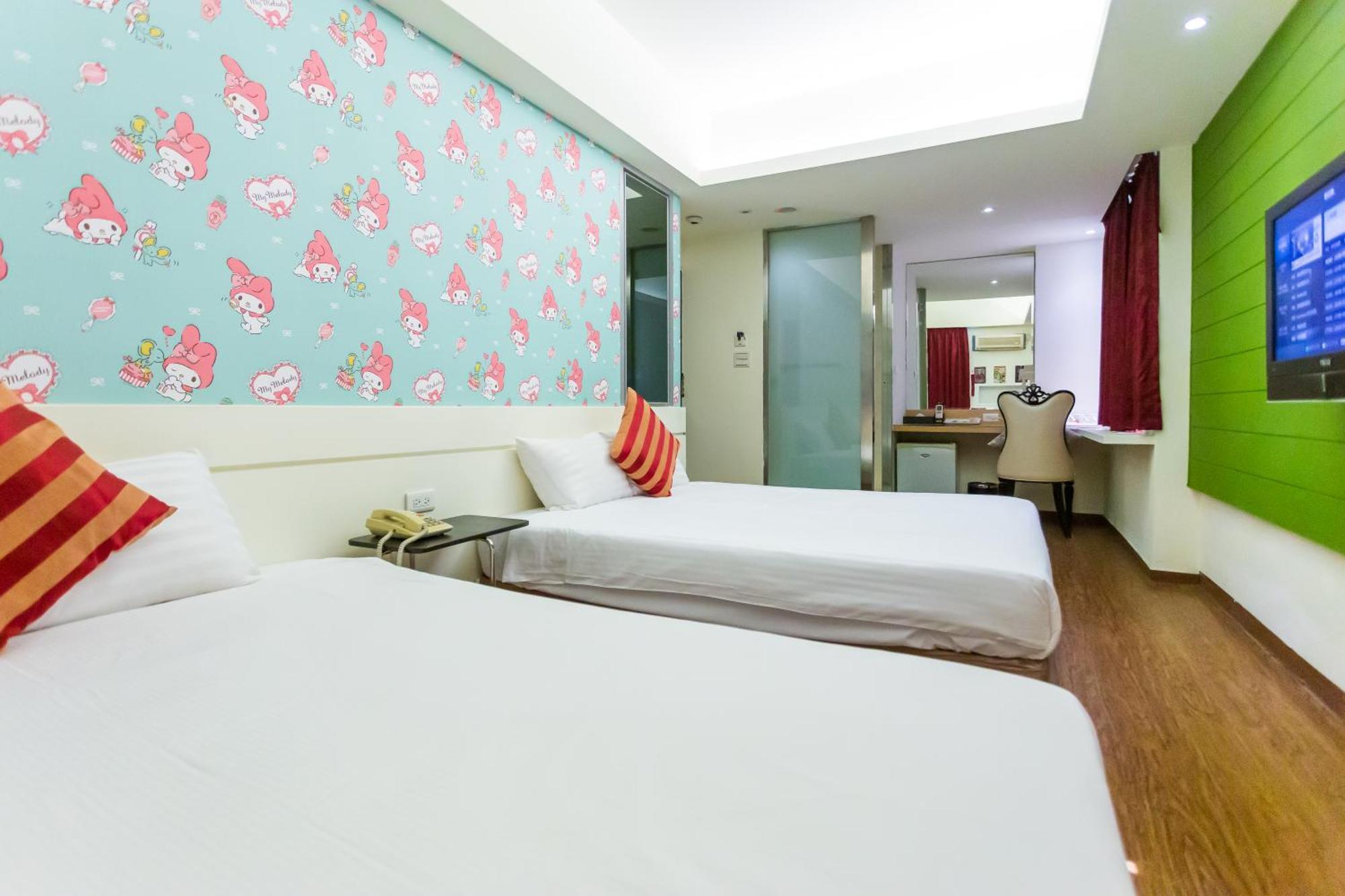 Newrise Hotel Kaohsiung Exterior foto