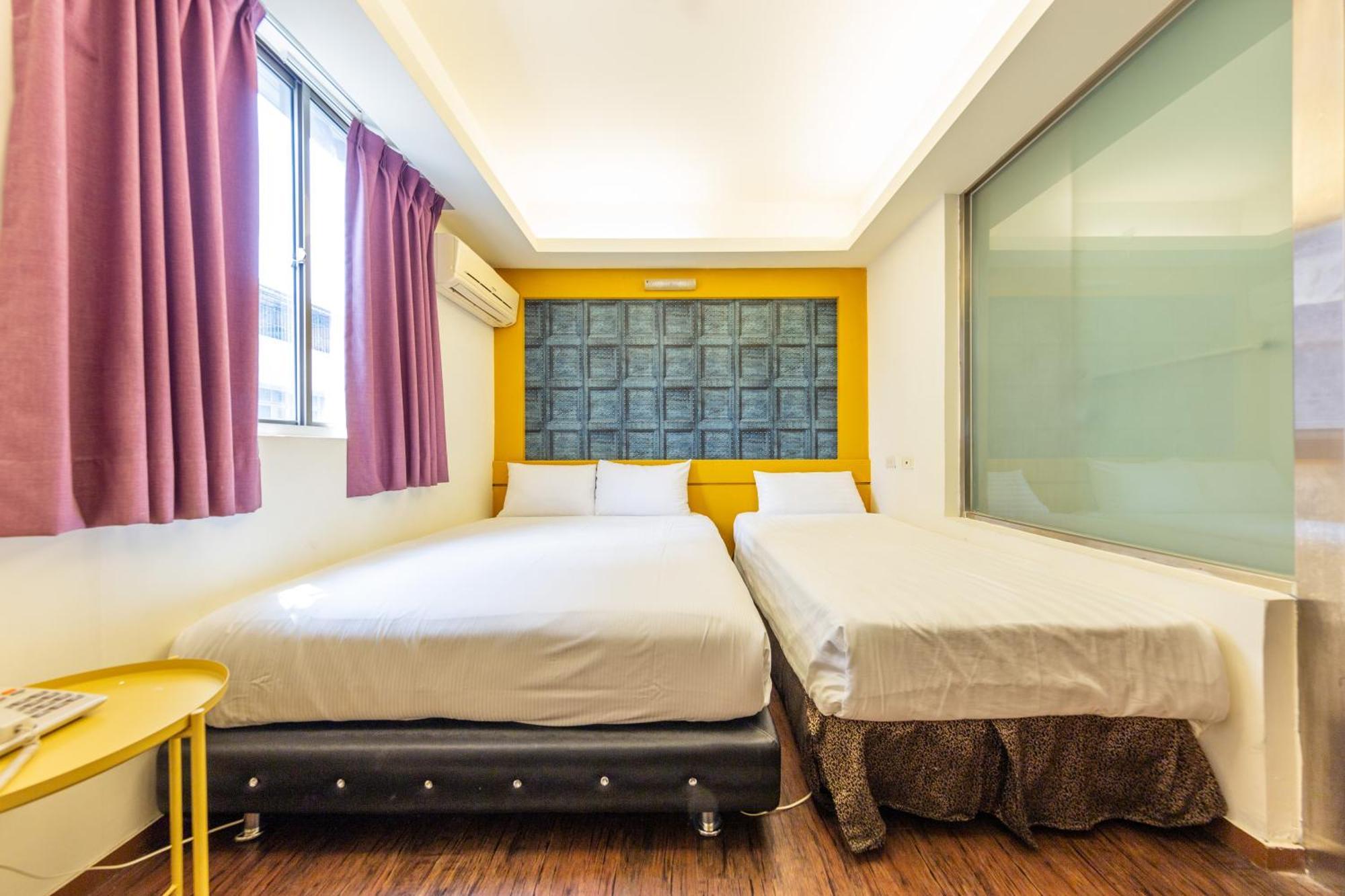 Newrise Hotel Kaohsiung Exterior foto