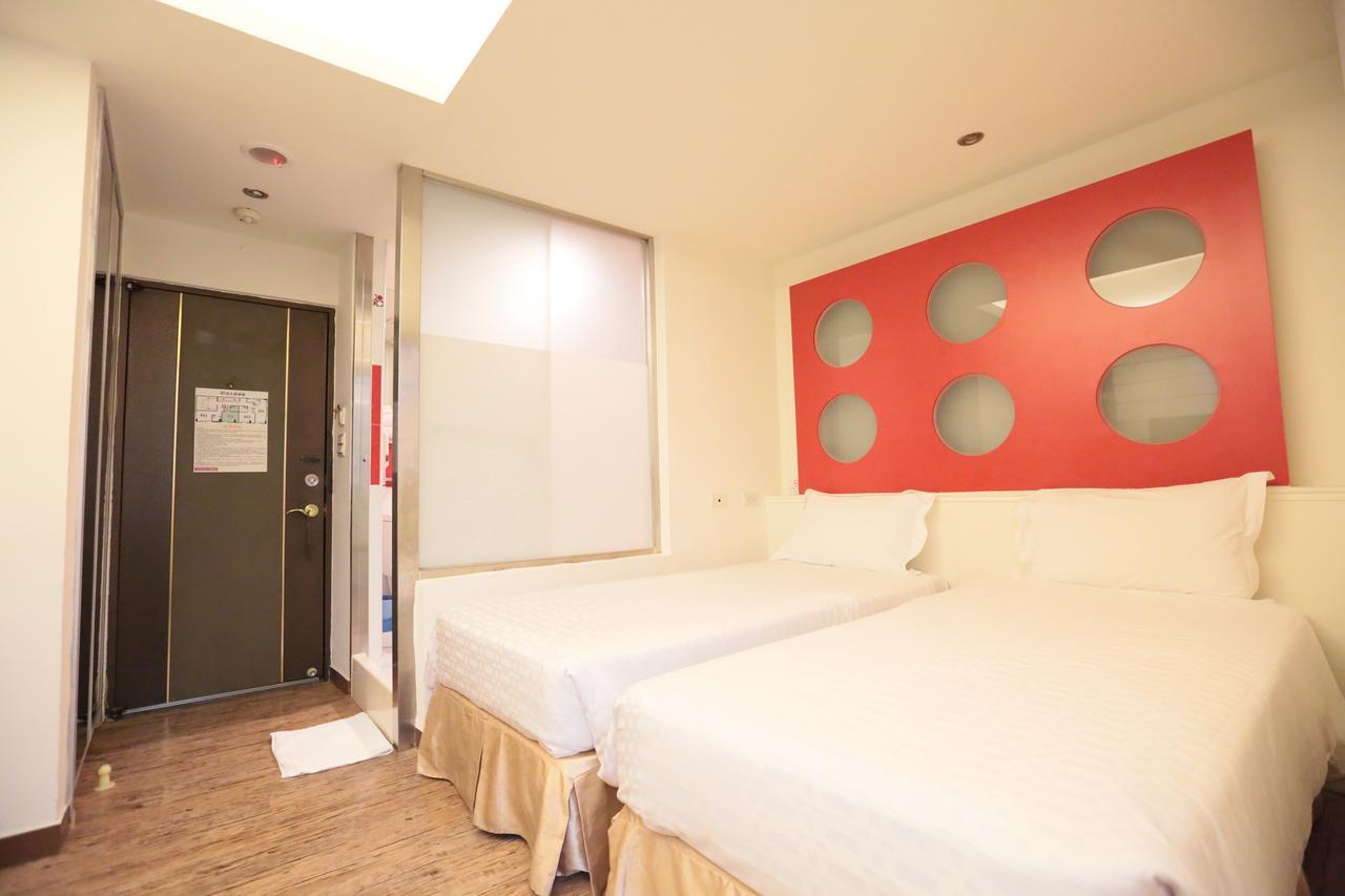 Newrise Hotel Kaohsiung Exterior foto