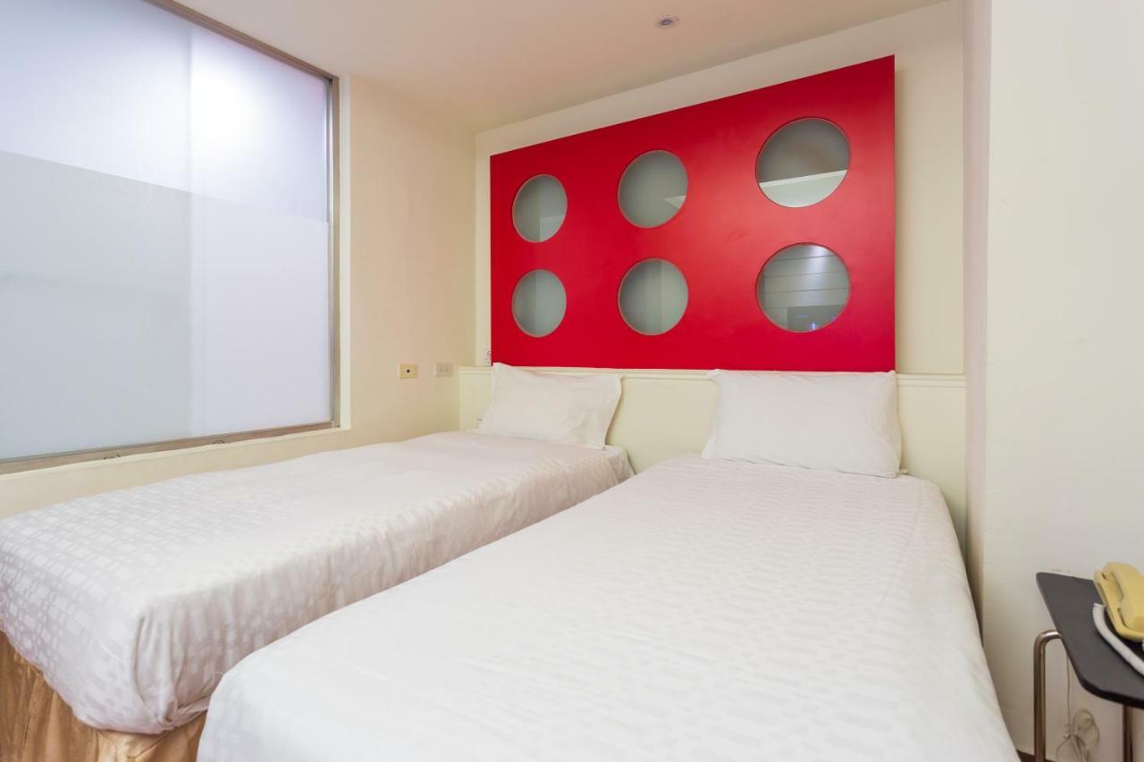 Newrise Hotel Kaohsiung Exterior foto