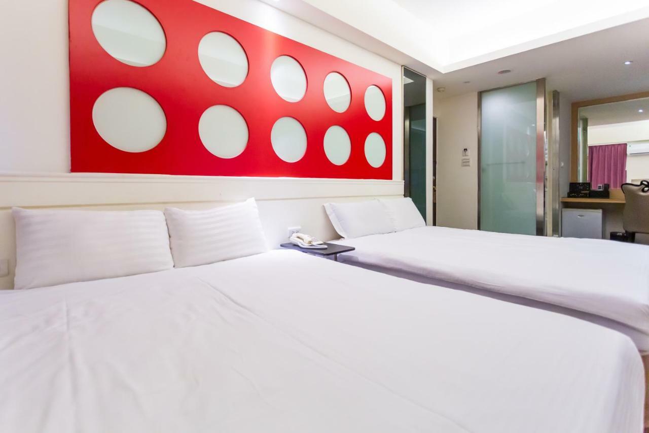 Newrise Hotel Kaohsiung Exterior foto